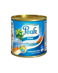 PEAK BLUE FILLED MILK 380ML TIN