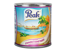 PEAK CONDENSED MILK 78G