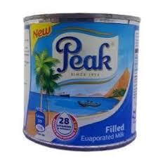 PEAK EVAPORATED MILK 160G NEW