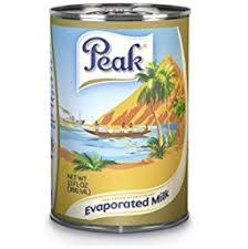 PEAK EVAPORATED MILK 410G