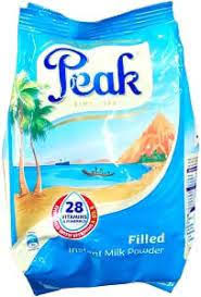 PEAK MILK FILLED POUCH. 770G