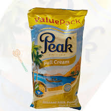 PEAK MILK FULL CREAM POUCH. 800G