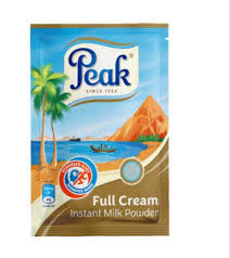 PEAK MILK FULL CREAM SACHET 14G PCS