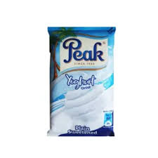 PEAK YOGHURT PLAIN SWEETENED DRINK 90ML