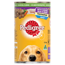 PEDIGREE HOMESTYLE WITH REAL CHICKEN