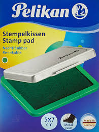 PELIKAN STAMP PAD GREEN