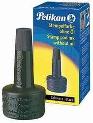 PELIKAN STAMP PAD INK BLACK