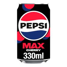 PEPSI MAX CHERRY CAN
