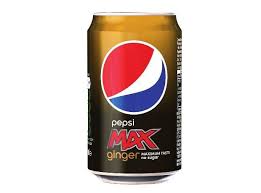 PEPSI MIX GINGER CAN