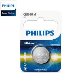 PHILIPS LITHIUM CR1620X1