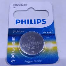 PHILIPS LITHIUM CR2032X1
