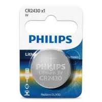 PHILIPS LITHIUM CR2430X1