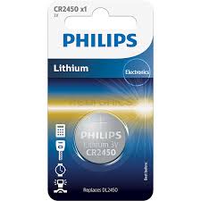 PHILIPS LITHIUM CR2450X1