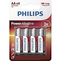 PHILIPS POWER ALKALINE AAX4