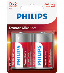 PHILIPS POWER ALKALINE DX2