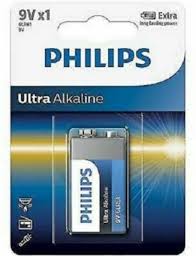 PHILIPS ULTRA ALKALINE 9VX1