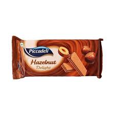 PICCADELI HAZELNUT DELIGHT CREAM WAFER 75G