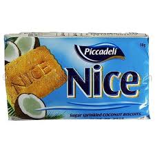 PICCADELI NICE COCONUT BISCUITS 50G