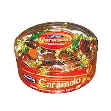 PICCADELLI CARAMELO ASSORTED TOFFEES 400G