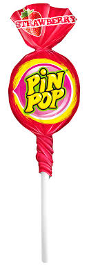 PIN POP BUBBLE GUM CON CHICLE PCS