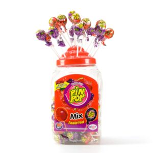 PIN POP STICK ASSORTED CONTAINER