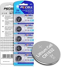 PKCELL LITHIUM BATTERY CR1632 3V