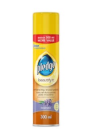 PLEDGE FURNITURE POLISH WOOD