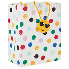 POKA DOT GIFT BAG MEDUIM