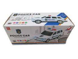 POLICE CAR SUPER CITY HERO NO. 133-5