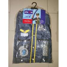 POLICE  CHILDREN COSTUME