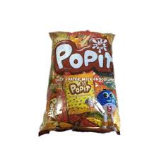 POPIT CANDY COATED MILK CHOCOLATE 250GM