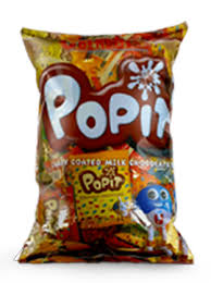 POPIT TITBITS PEANUTS CANDY 800G