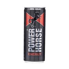 POWER HORSE ENERGY ZERO SUGAR 250ML