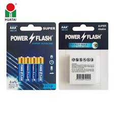 POWERSUPER ALKALINE LRO3 SIZE AAA1.5V