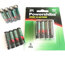 POWERSUPER BATTERY R03 UM4 1.5V