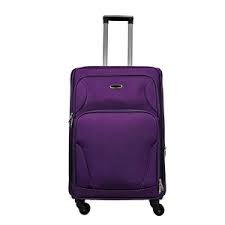 PP LUGGAGE PL31 PURPLE MEDIUM