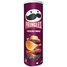 PRINGLES TEXAS BBQ SAUCE 165G