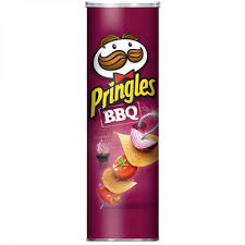 PRINGLES BBQ 169G