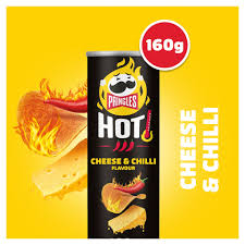 PRINGLES CHEESE N CHILLI CREAM 160G 165G