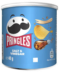 PRINGLES SALT N VINEGAR 40G