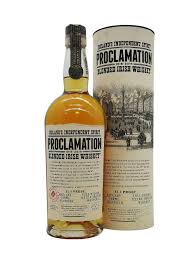 PROCLAMATION WHISKEY BOXED 70CL
