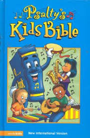 PSALTYS KIDS BIBLE NEW INTERNATIONAL VERS