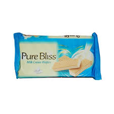 PURE BLISS MILK CREAM WAFERS 24G