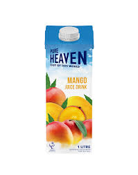 PURE HEAVEN MANGO JUICE DRINK 1L