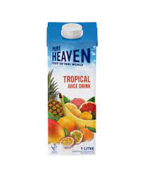 PURE HEAVEN PINEAPPLE N COCONUT JUICE 1L