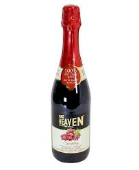 PURE HEAVEN RED GRAPE WINE 75CL
