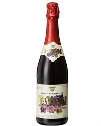 PURE HEAVEN SPARKLING RED GRAPE  WINE 750M