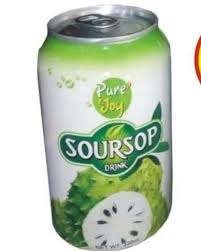 PURE JOY HEALTH SOURSOP DRINK 330ML