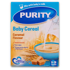 PURITY BABY CEREAL 200G CARAMEL FLAVOUR