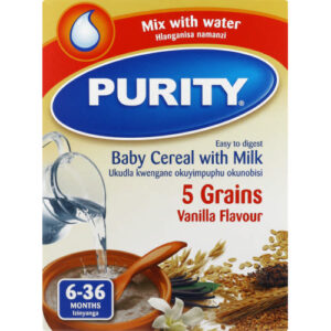 PURITY BABY  CEREAL VANILLA FLAVOUR 736
